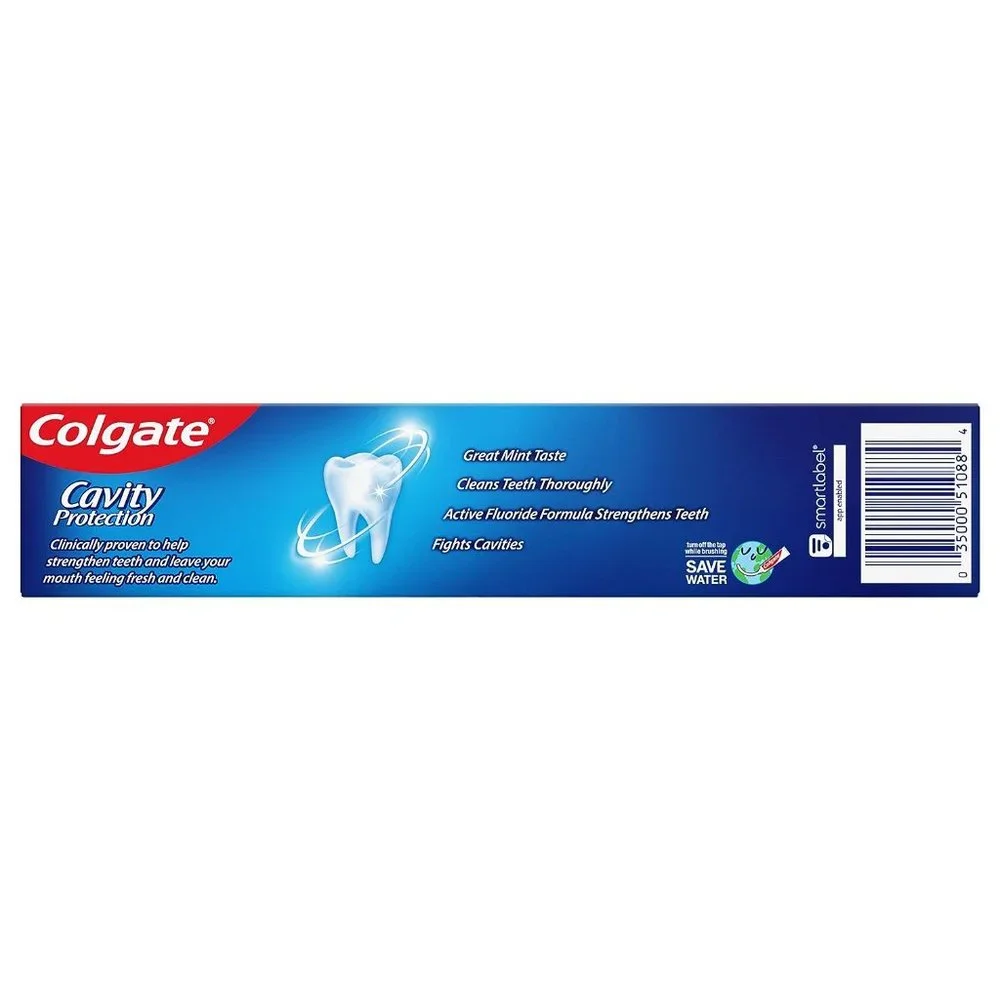 Colgate Cavity Protection Regular Fluoride Toothpaste - Picture 4 of 5